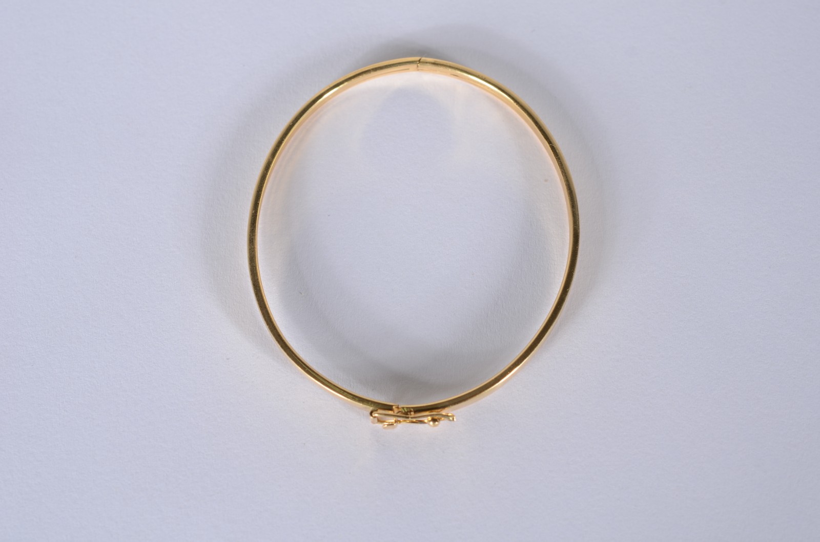 Pulseira de ouro 18 k., contraste 750 mls. (Por motivos de segurança... - foto 2 de 4