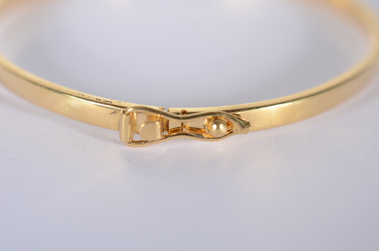 Pulseira de ouro 18 k., contraste 750 mls. (Por motivos de segurança... - foto 3 de 4