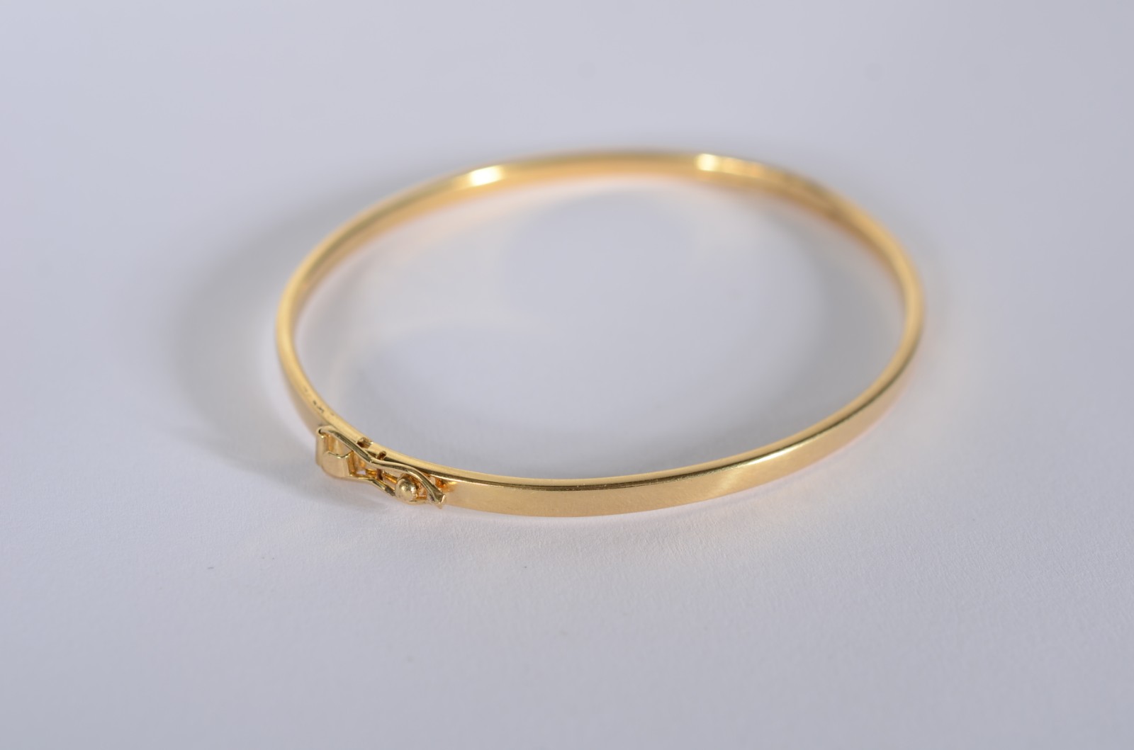Pulseira de ouro 18 k., contraste 750 mls. (Por motivos de segurança... - foto 4 de 4