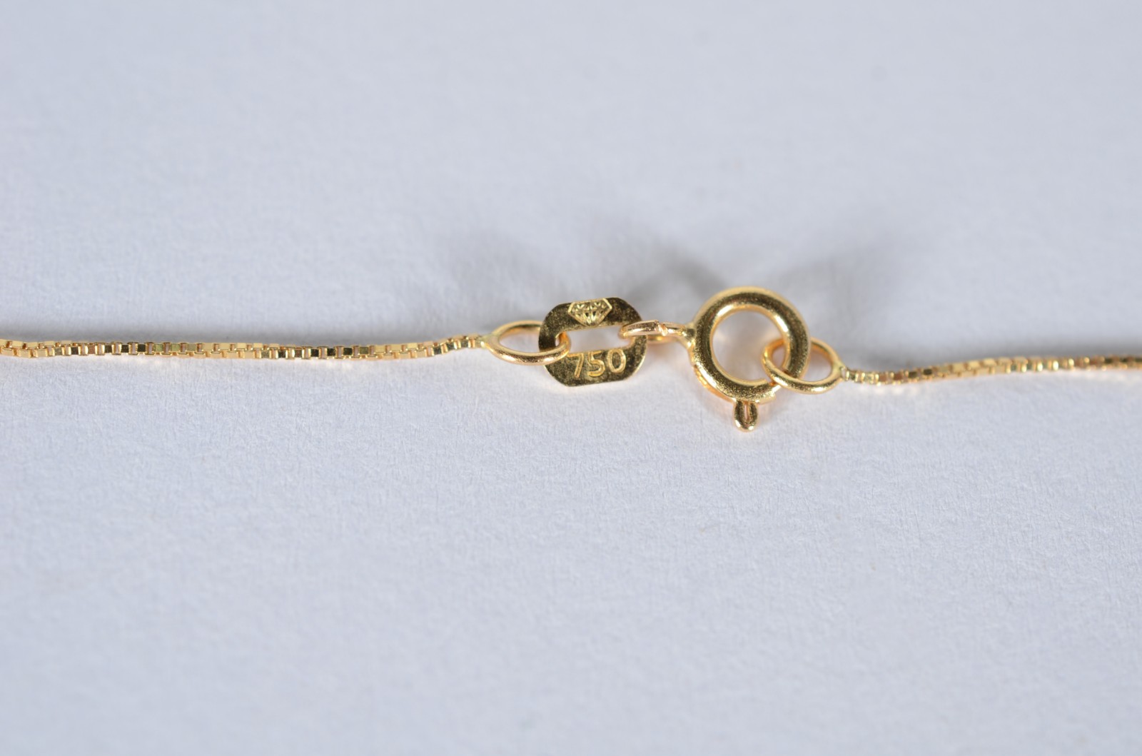 Colar de ouro 18 k., contraste 750 mls. (Por motivos de segurança a... - foto 6 de 7
