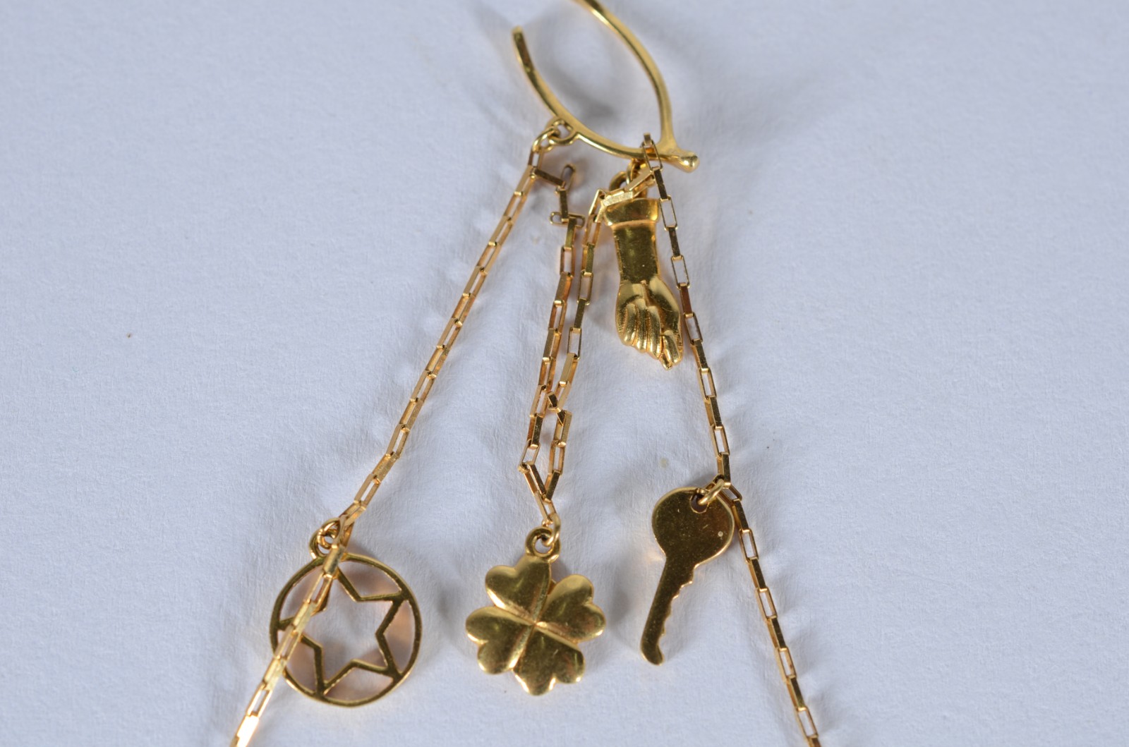 Pulseira de ouro 18 k., contraste 750 mls. (Por motivos de segurança... - foto 3 de 3