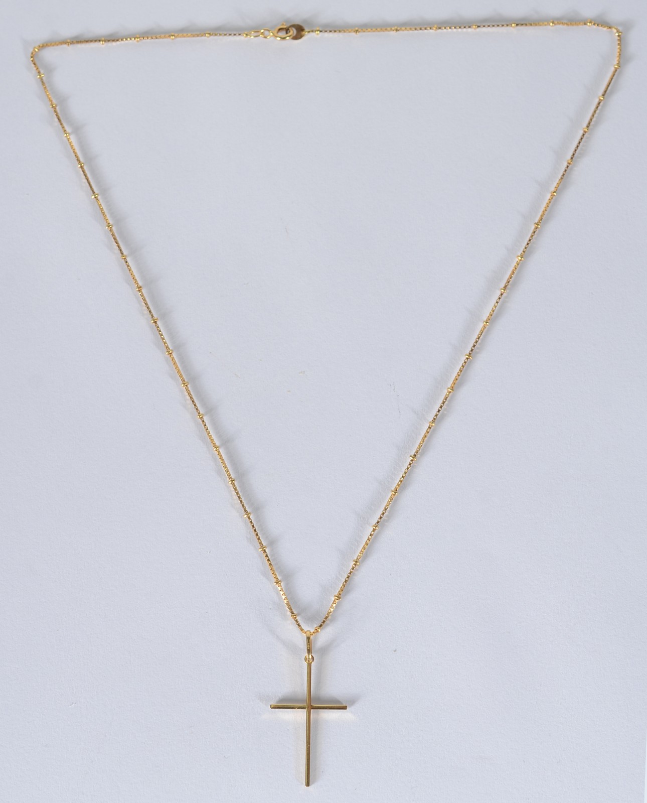 Colar de ouro 18 k., contraste 750 mls. (Por motivos de segurança a... - foto 2 de 5