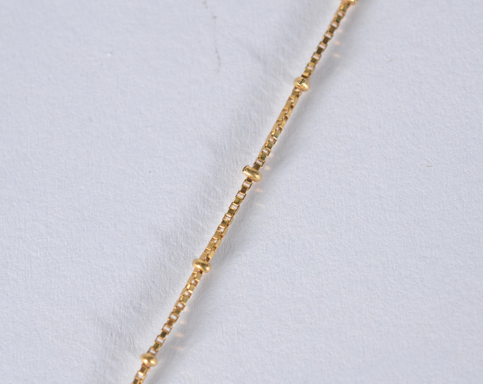 Colar de ouro 18 k., contraste 750 mls. (Por motivos de segurança a... - foto 3 de 5