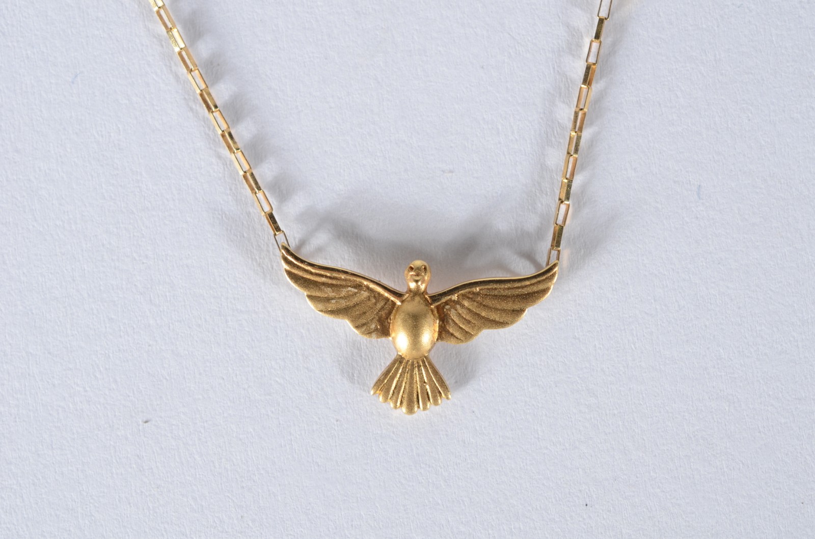 Colar de ouro 18 k., contraste 750 mls. (Por motivos de segurança a... - foto 1 de 6