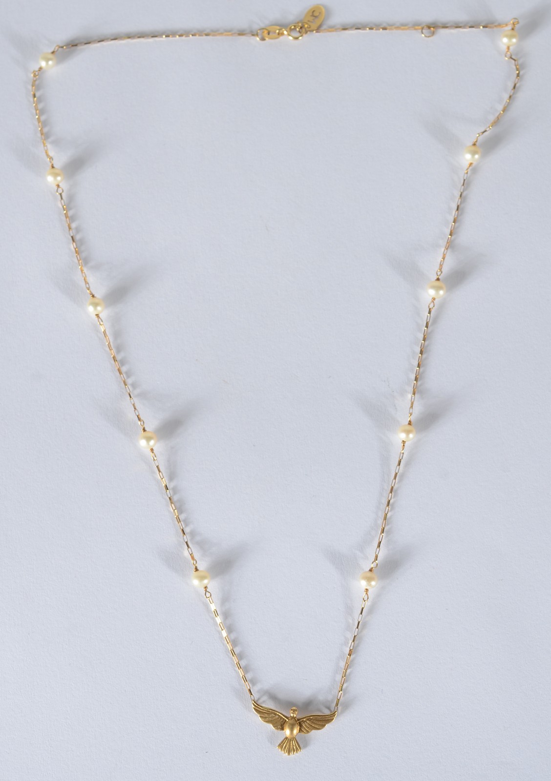 Colar de ouro 18 k., contraste 750 mls. (Por motivos de segurança a... - foto 2 de 6