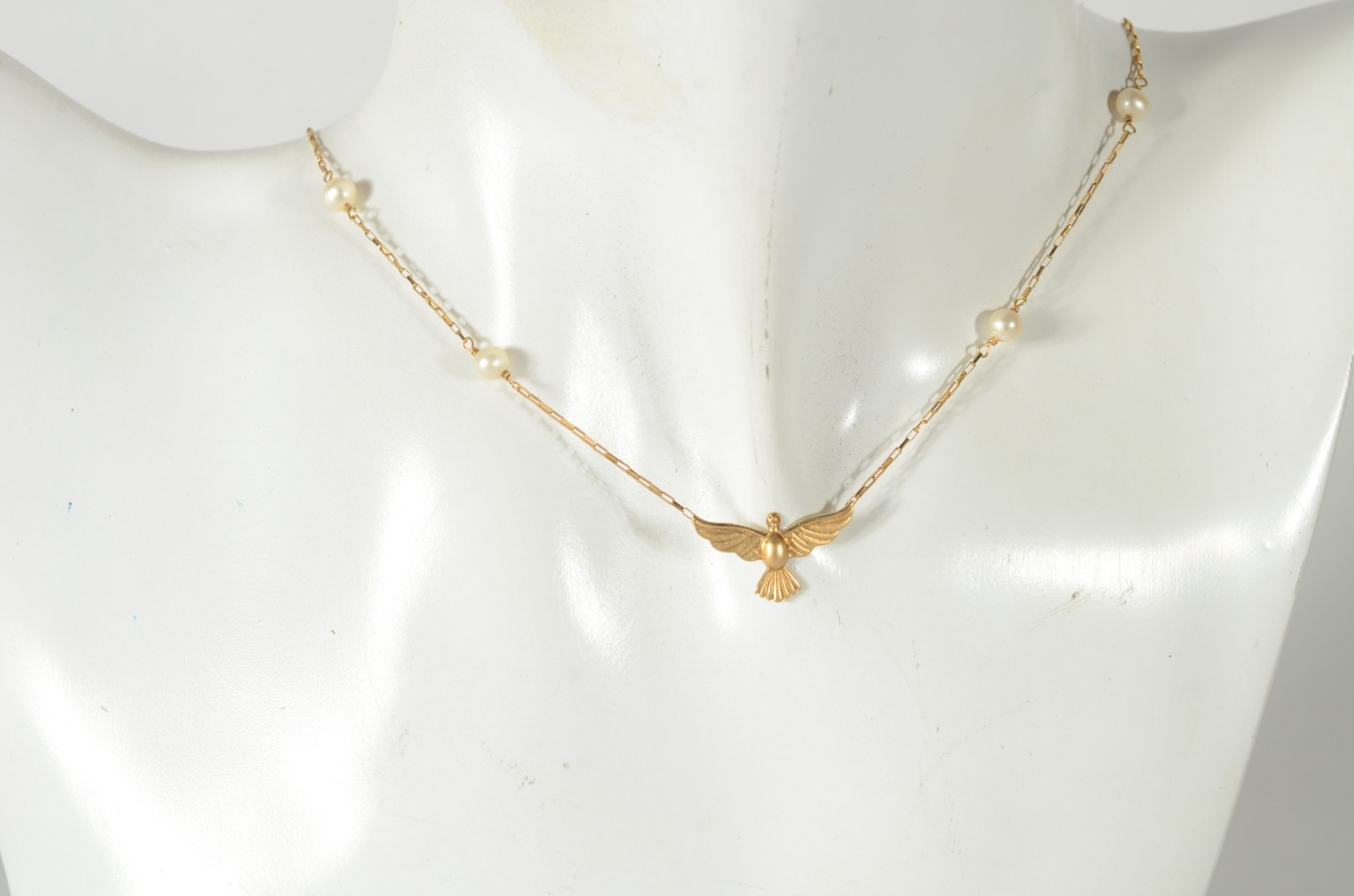 Colar de ouro 18 k., contraste 750 mls. (Por motivos de segurança a... - foto 6 de 6