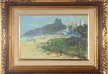 Thiago Castro (1984), Ipanema - Óleo sobre eucatex.