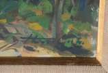 Thiago Castro (1984), Ipanema - Óleo sobre eucatex.