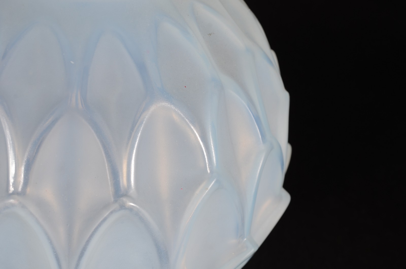 Vaso de pasta de vidro ao gosto Lalique. - foto 7 de 7
