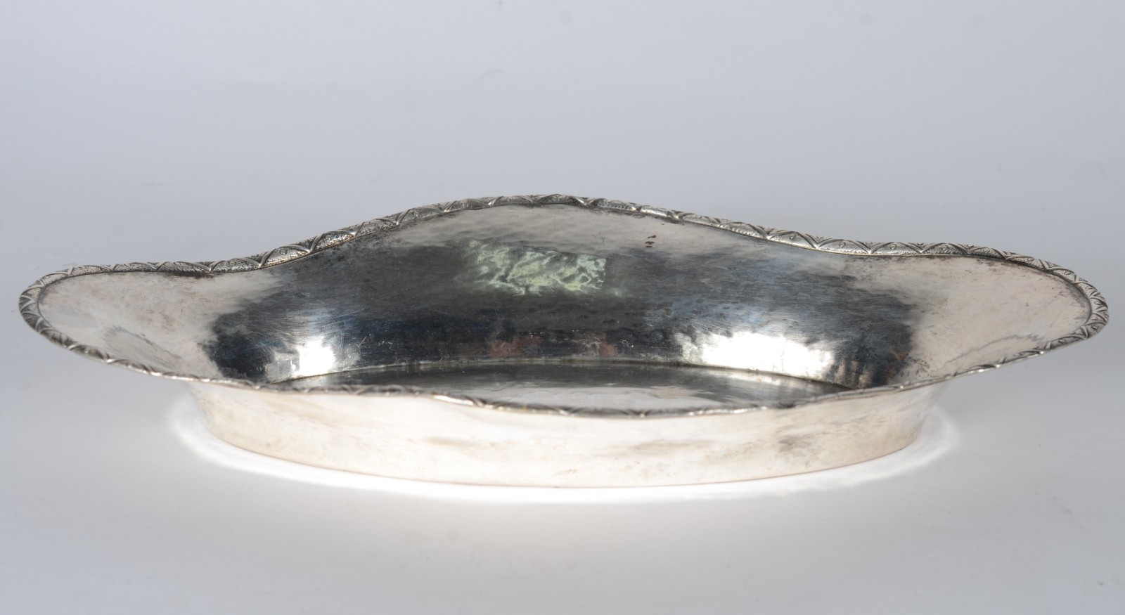Fruteira de prata feitio "oval", contraste 800 mls. Peso da prata... - foto 1 de 6