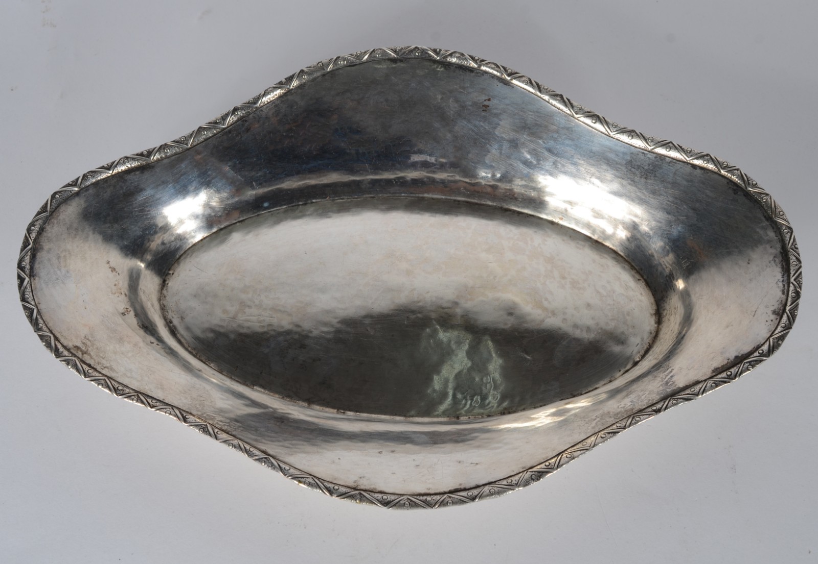 Fruteira de prata feitio "oval", contraste 800 mls. Peso da prata... - foto 2 de 6