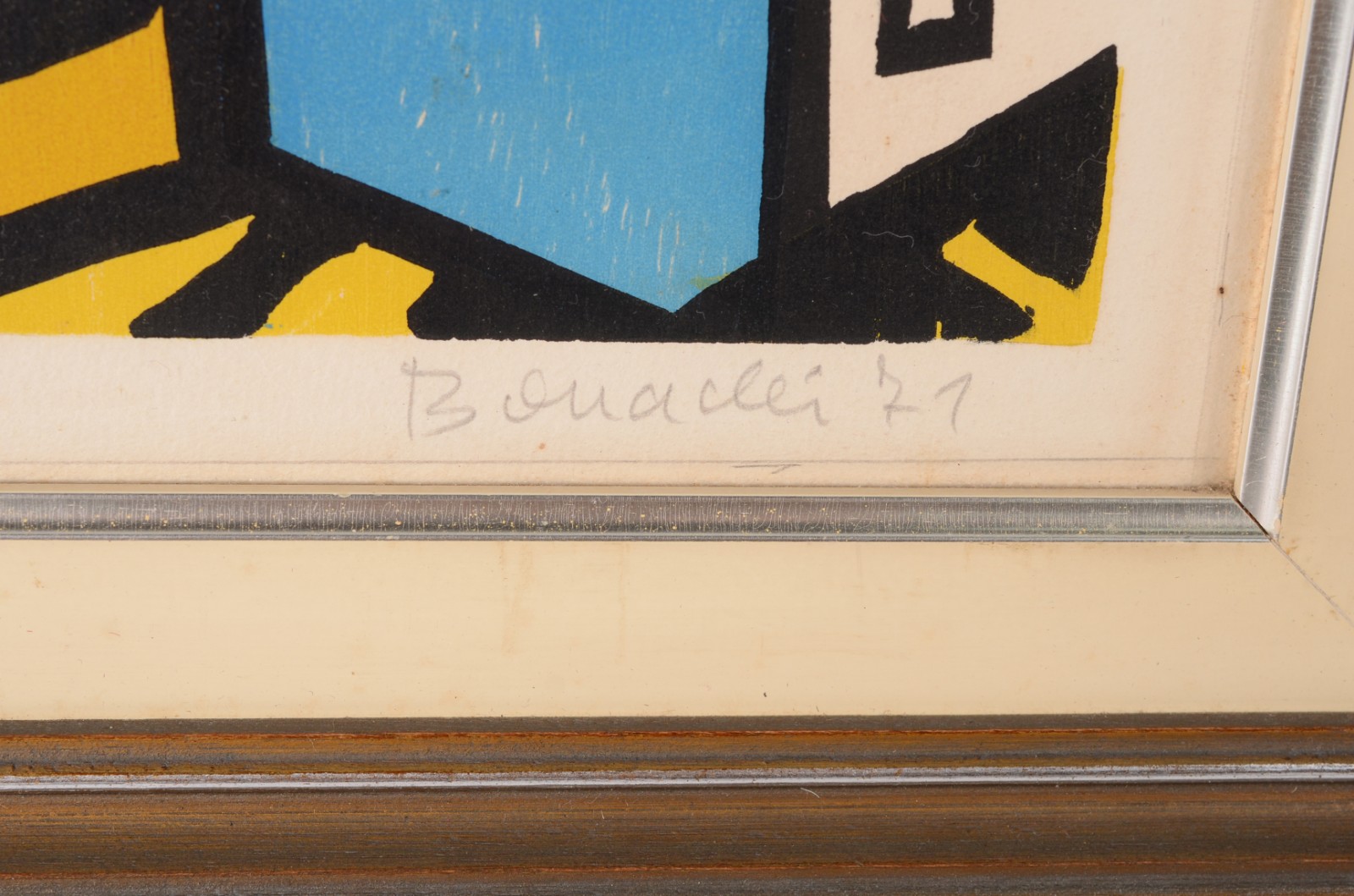 Aldo Bonadei (1906-1974), Rua com casario e árvores - foto 3 de 5