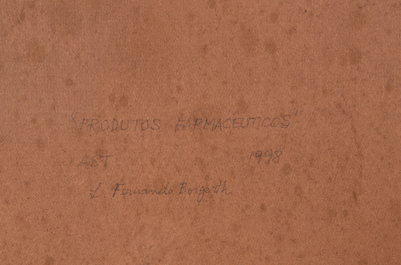 Luiz Fernando Borgerth (1945), Produtos farmacêuticos - foto 7 de 8