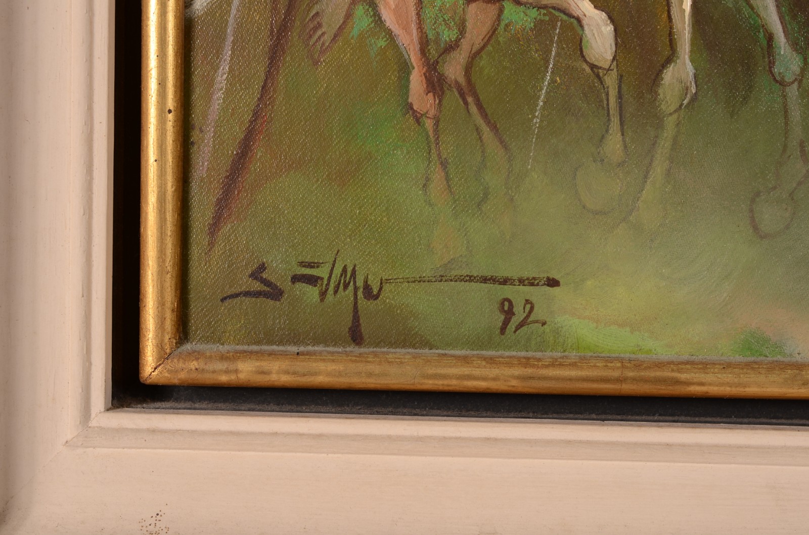 Satyro Marques (1935), Amazonas guerreiras - foto 3 de 5