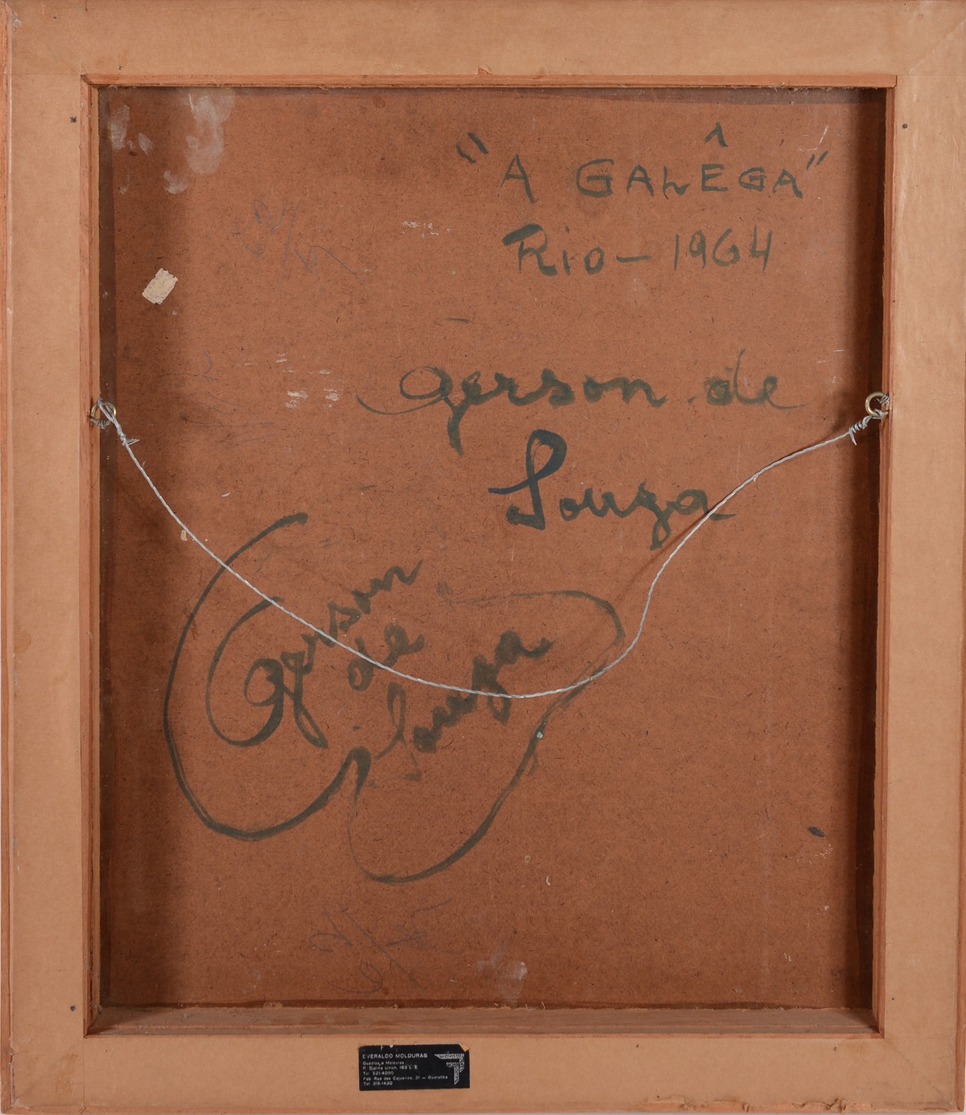 Gerson de Souza (1926-2008), A Galega - foto 4 de 5