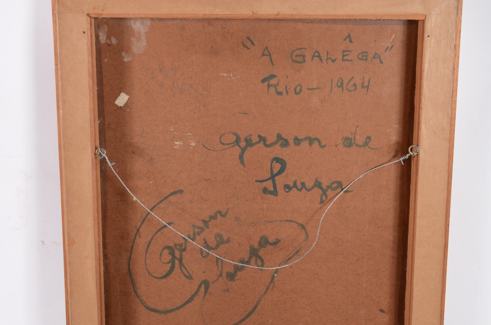 Gerson de Souza (1926-2008), A Galega - foto 5 de 5