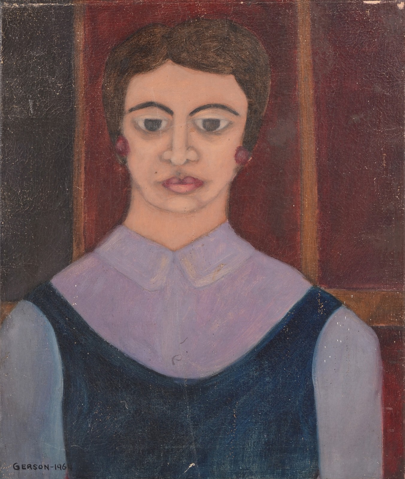 Gerson de Souza (1926-2008), Uma Mulher - foto 1 de 5