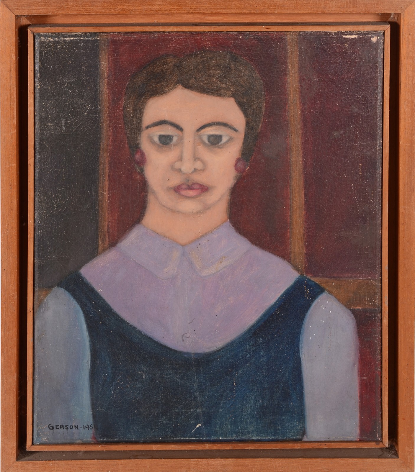 Gerson de Souza (1926-2008), Uma Mulher - foto 2 de 5
