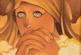 SAMI MATTAR (1930), Figura feminina com flor - Óleo sobre tela.