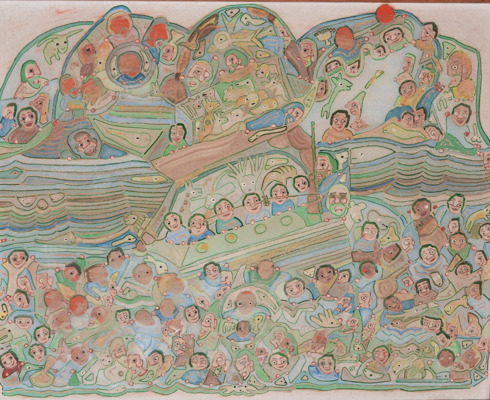 José de Freitas (1935-1989), Figuras - foto 1 de 5