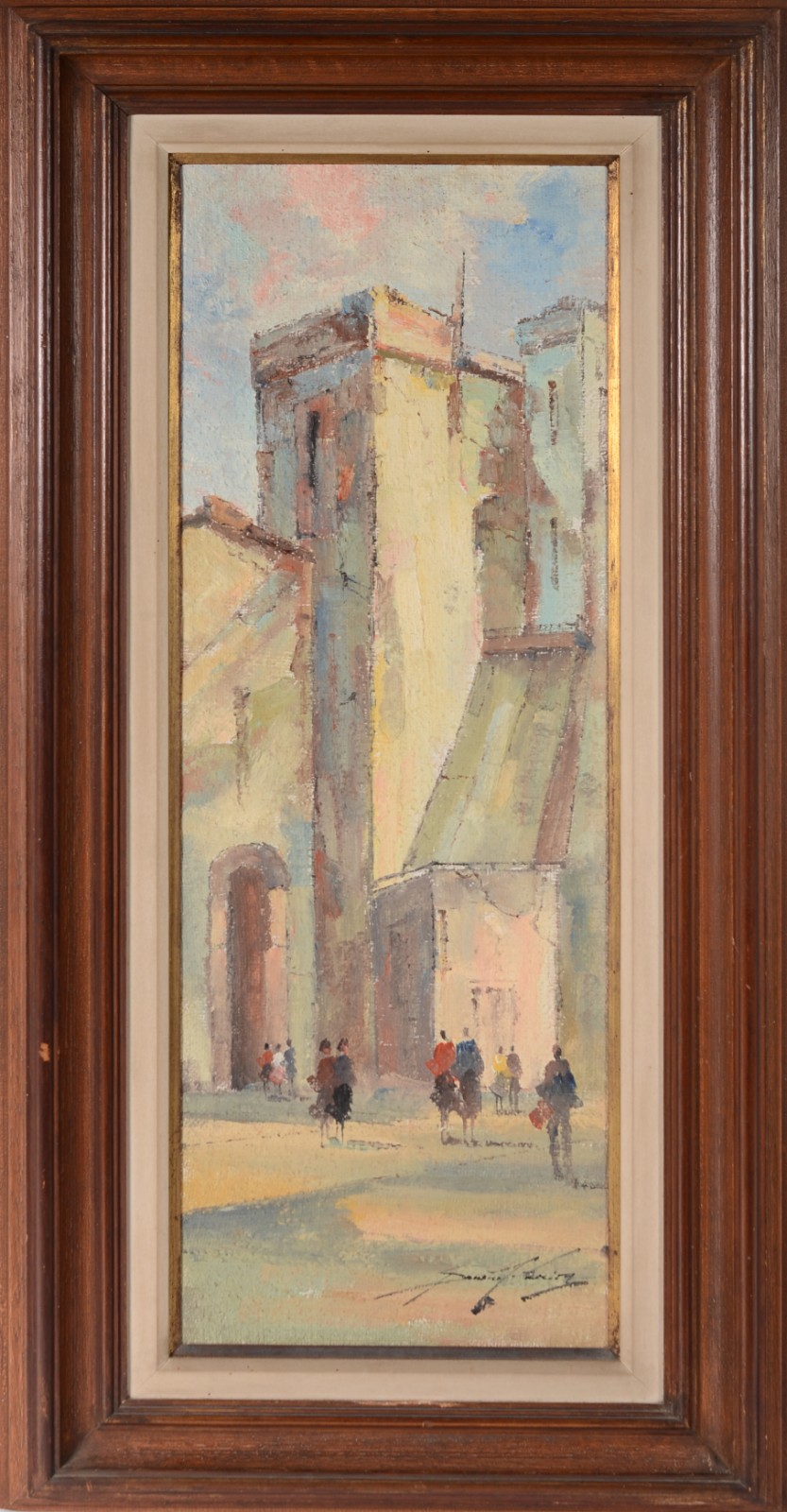 Sansão Pereira (1919-2014), Casario e igreja - foto 2 de 5