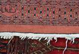 Tapete Pakistan (1101),  - Par de tapetes Pakistan, assinados. Um deles com cordão da borda um pouco desfiado.