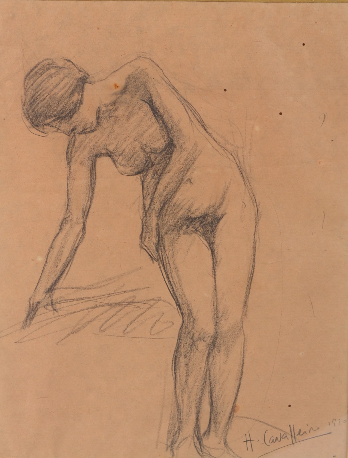 Henrique Cavalleiro (1892-1975), Nú - foto 1 de 5