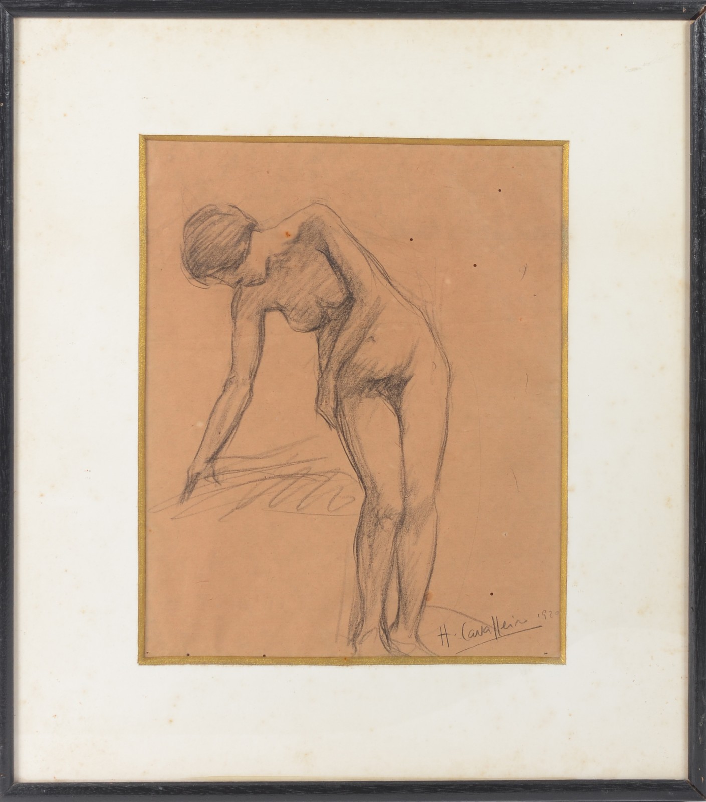 Henrique Cavalleiro (1892-1975), Nú - foto 2 de 5