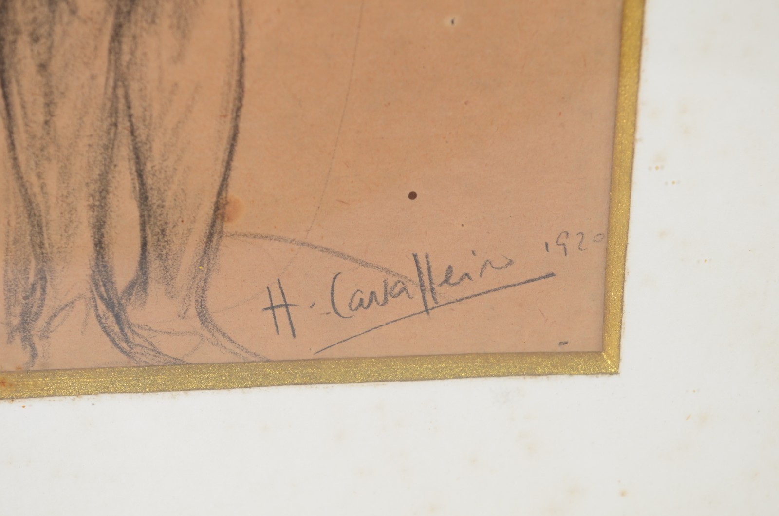 Henrique Cavalleiro (1892-1975), Nú - foto 3 de 5
