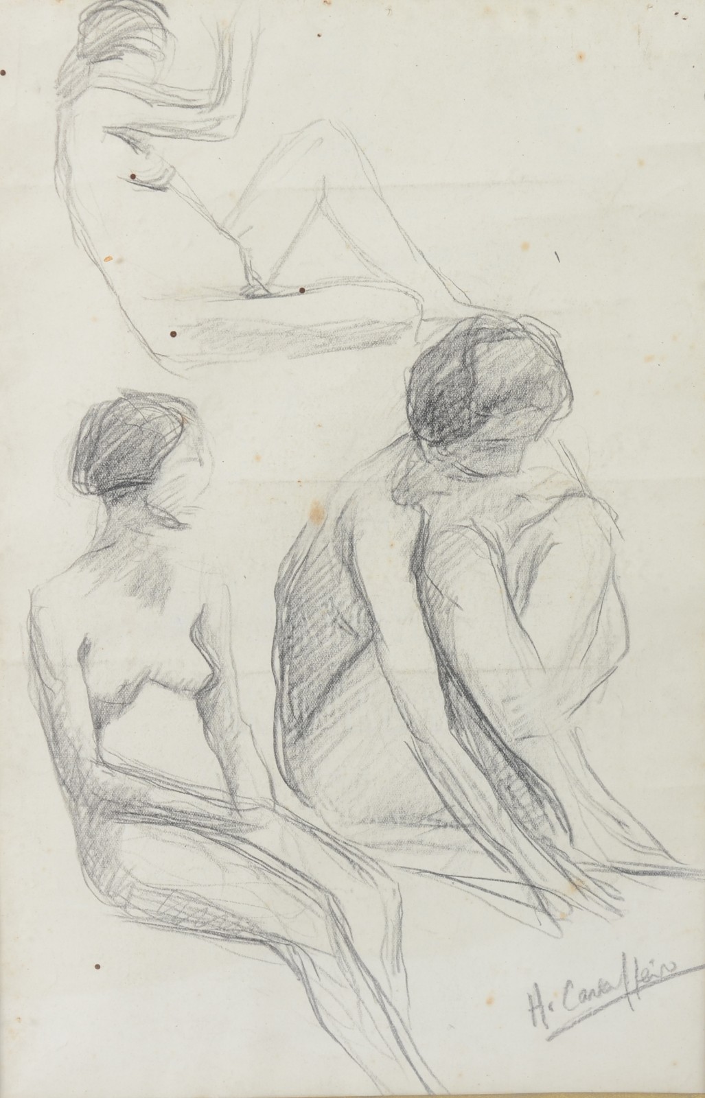 Henrique Cavalleiro (1892-1975), Mulheres Nuas - foto 1 de 5