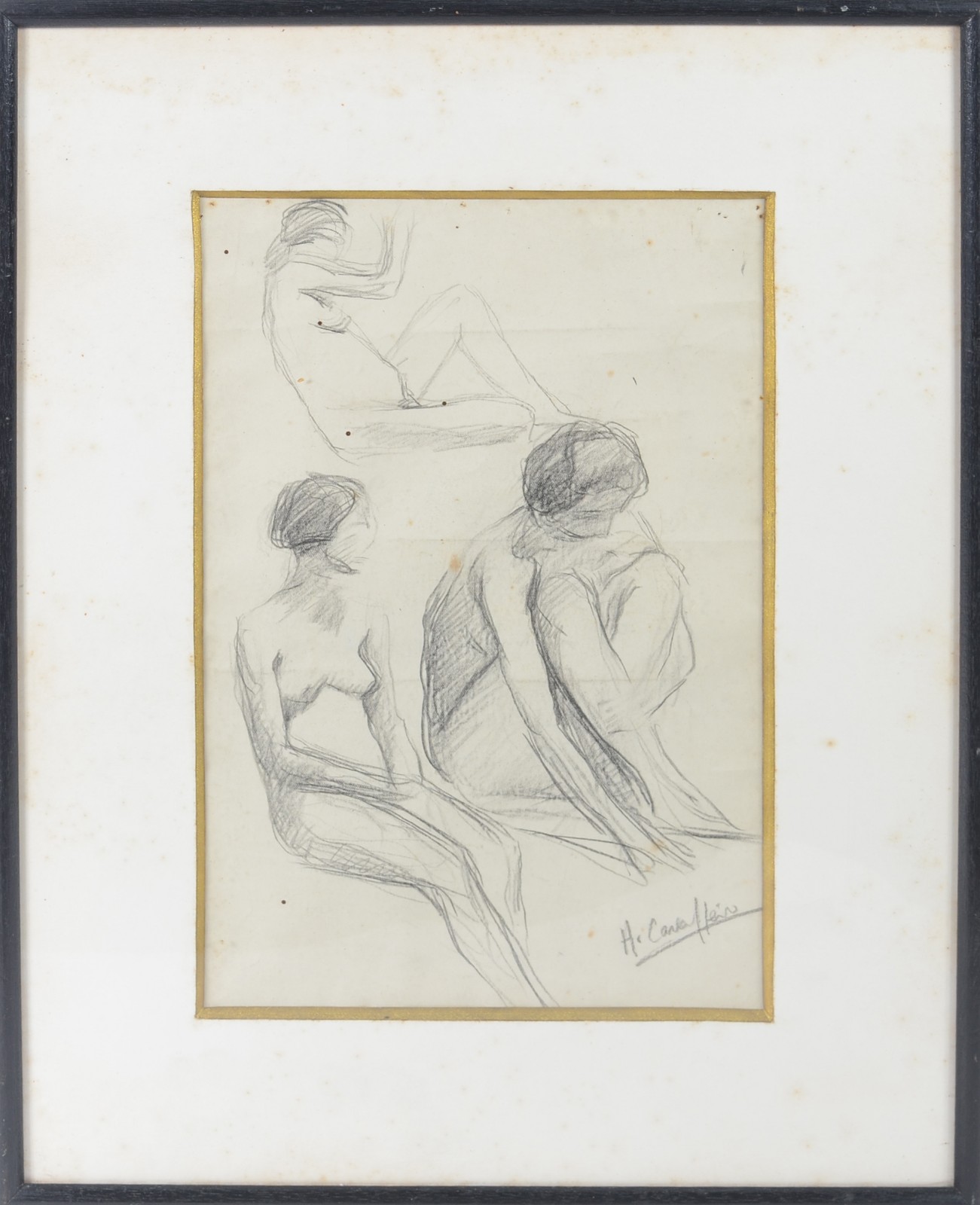 Henrique Cavalleiro (1892-1975), Mulheres Nuas - foto 2 de 5