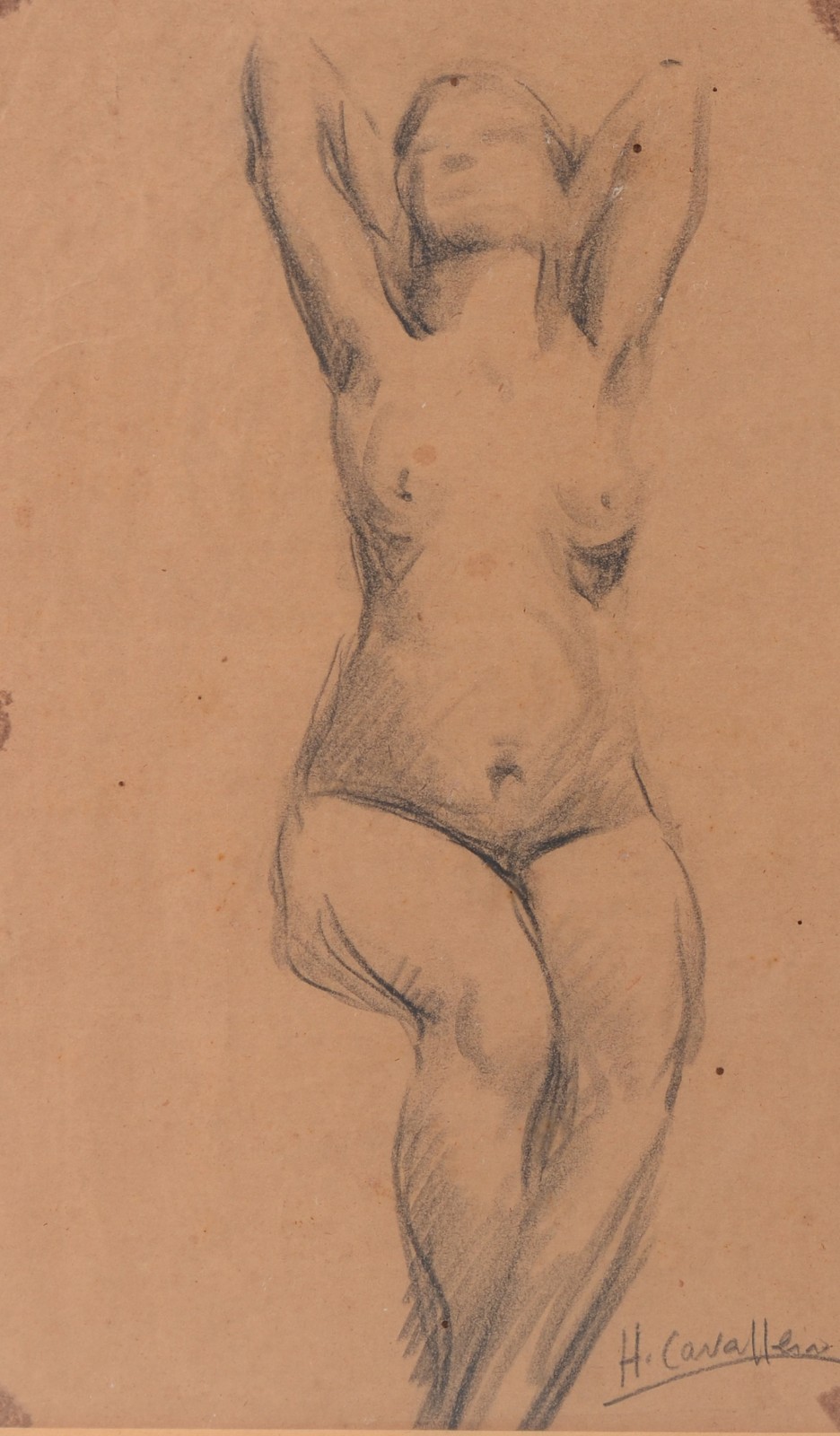 Henrique Cavalleiro (1892-1975), Nú - foto 1 de 4