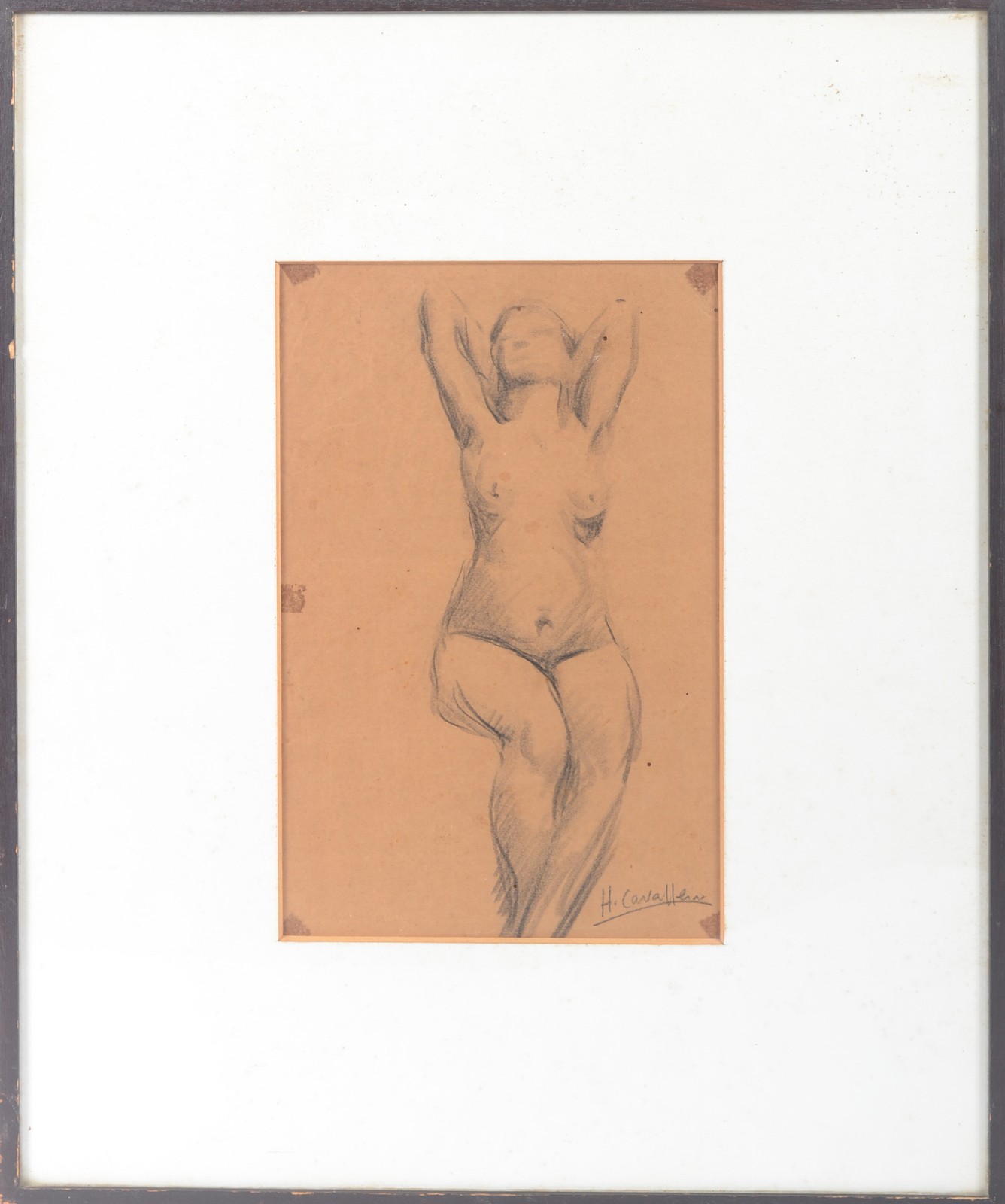 Henrique Cavalleiro (1892-1975), Nú - foto 2 de 4