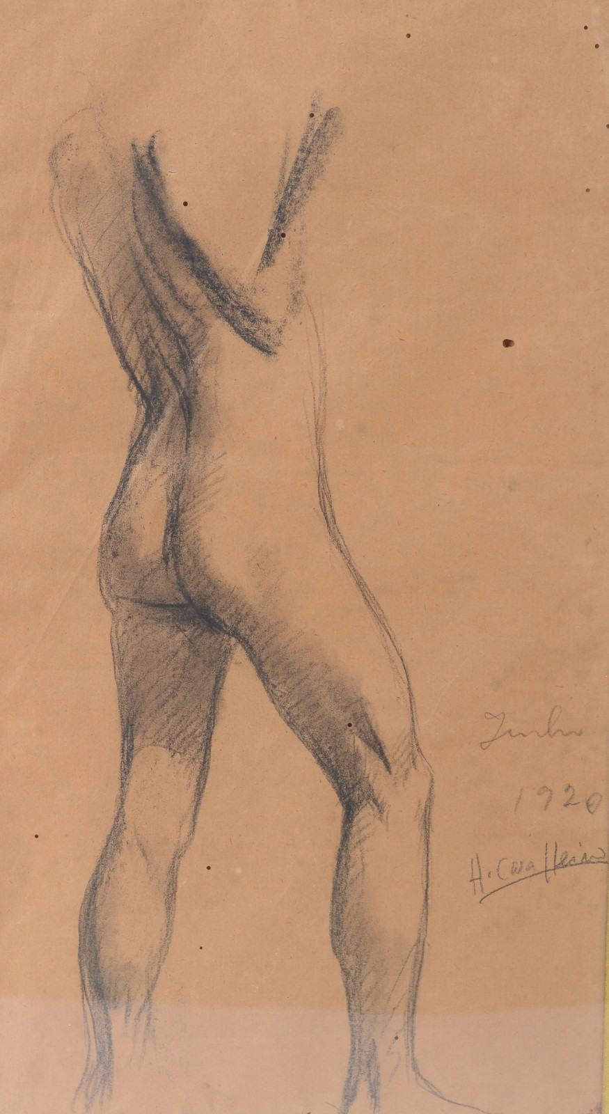 Henrique Cavalleiro (1892-1975), Nú - foto 1 de 5