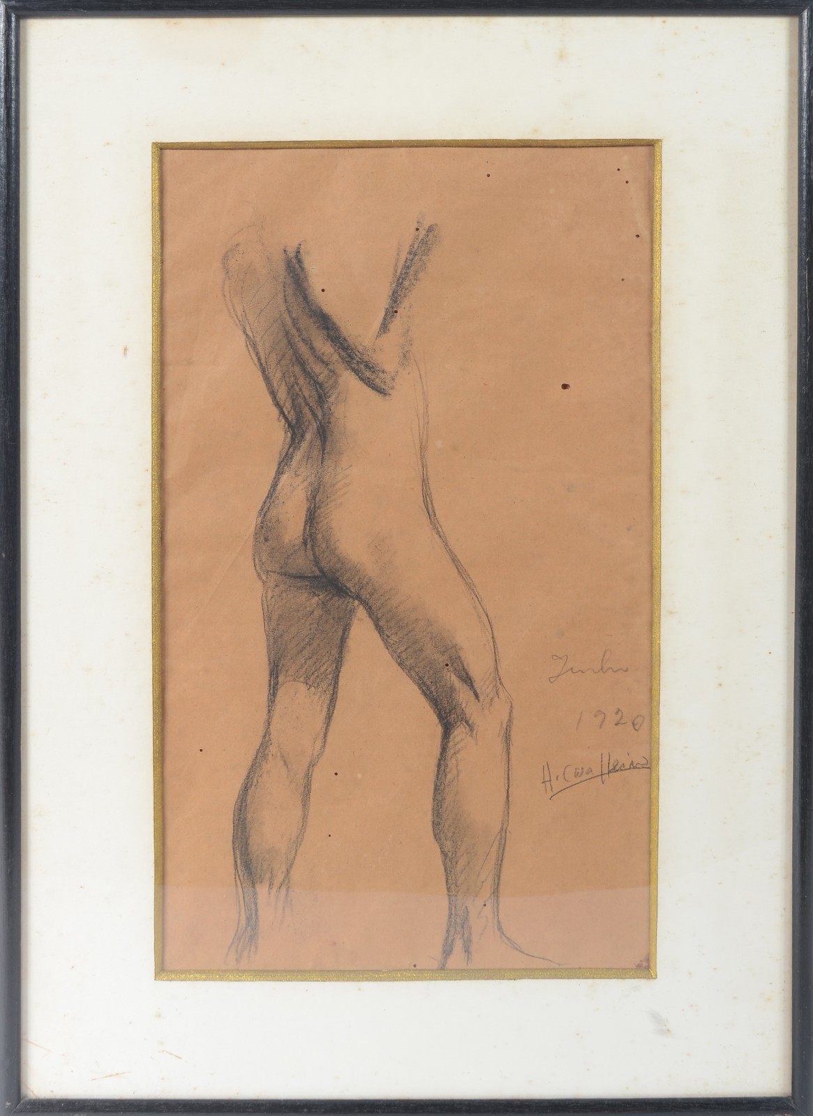Henrique Cavalleiro (1892-1975), Nú - foto 2 de 5