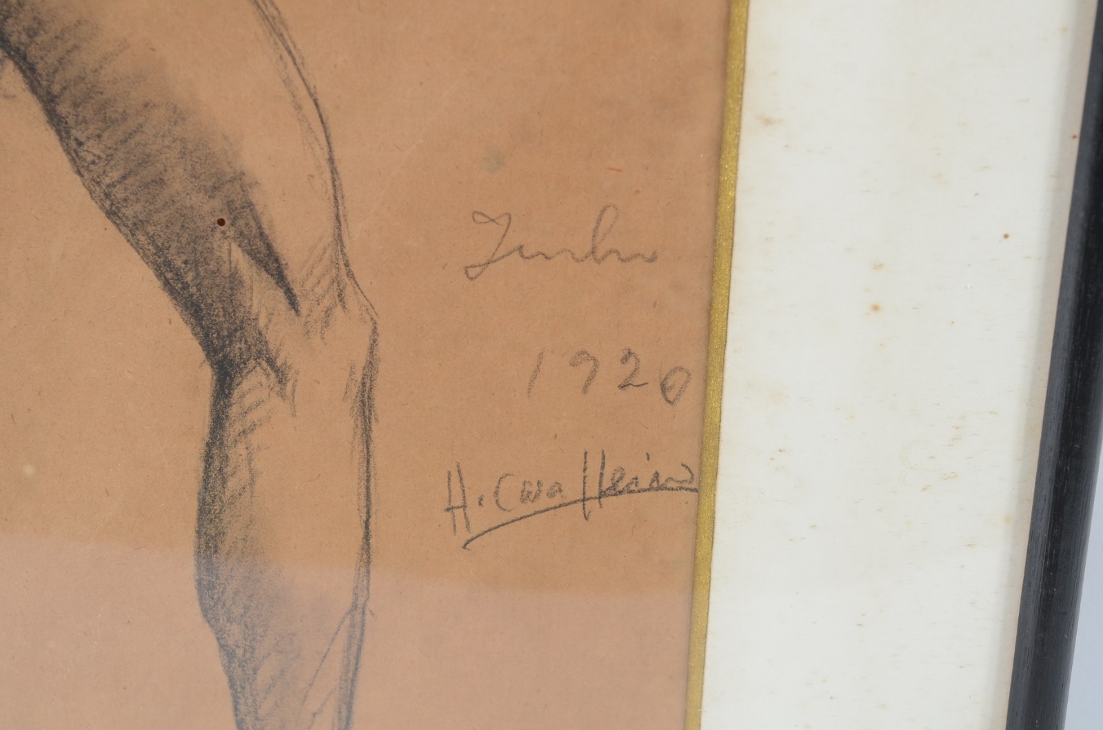 Henrique Cavalleiro (1892-1975), Nú - foto 3 de 5