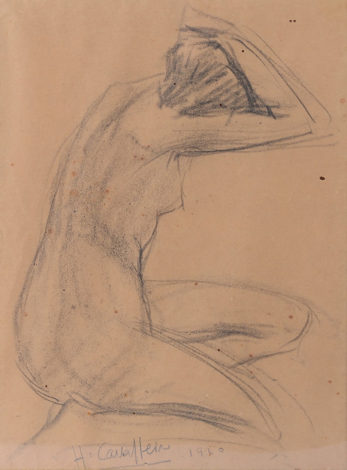 Henrique Cavalleiro (1892-1975), Figura feminina - foto 1 de 6