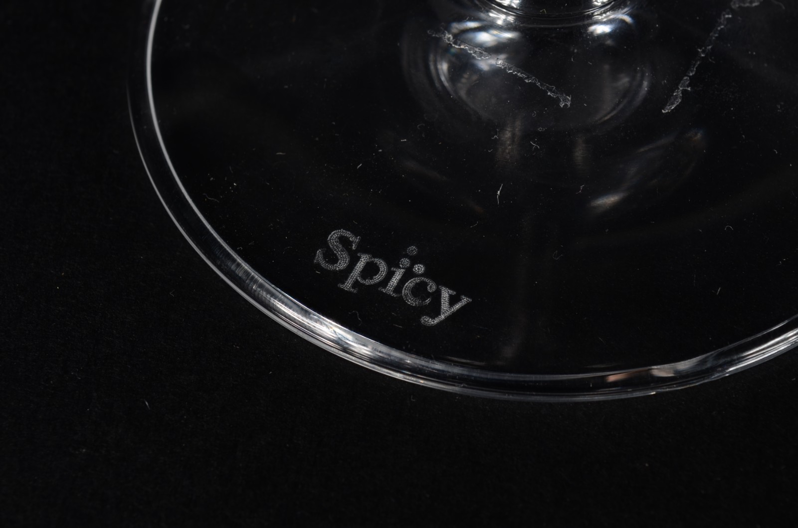 Seis taças para vinho de cristal. - foto 3 de 4