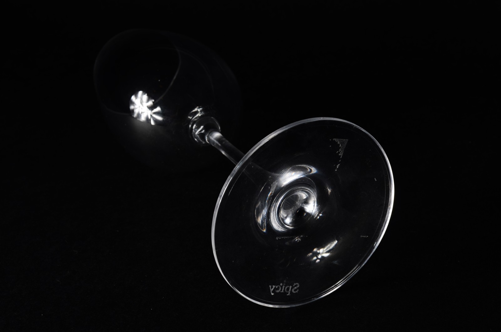 Seis taças para vinho de cristal. - foto 4 de 4