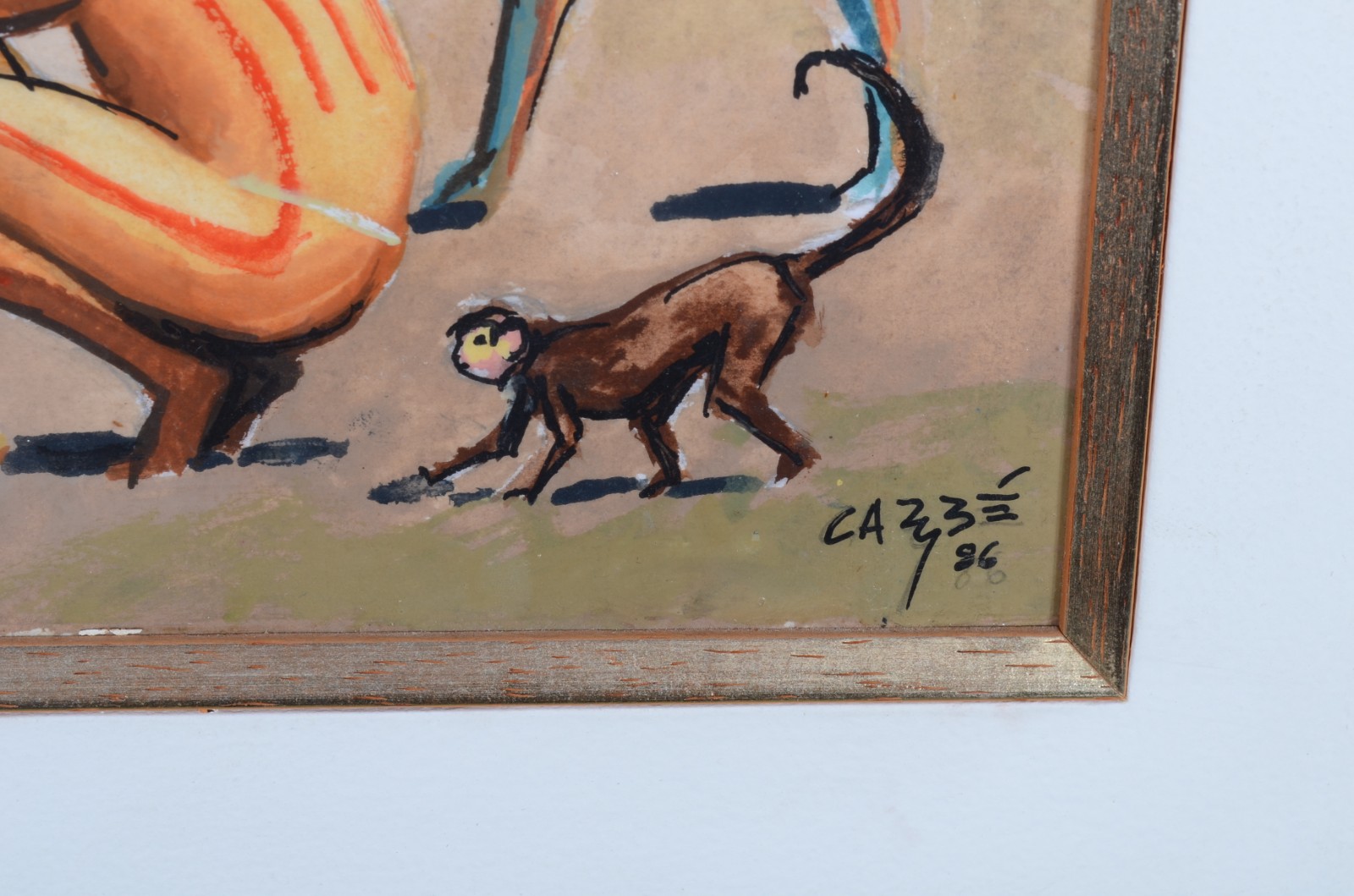 Hector Carybé (1911-1997), Figuras de índias - foto 3 de 4
