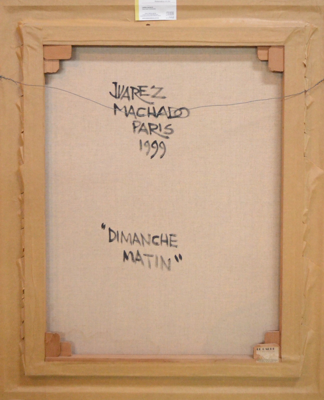 Juarez Machado (1941-2026), Dimanche Matin - foto 4 de 4