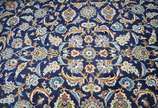 Tapete Kashan,  - Tapete Kashan. Pequenas partes faltando lã e com restauros.