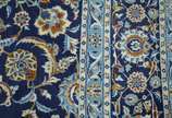 Tapete Kashan,  - Tapete Kashan. Pequenas partes faltando lã e com restauros.