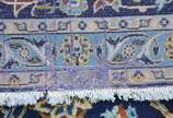 Tapete Kashan,  - Tapete Kashan. Pequenas partes faltando lã e com restauros.