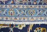Tapete Kashan,  - Tapete Kashan. Pequenas partes faltando lã e com restauros.