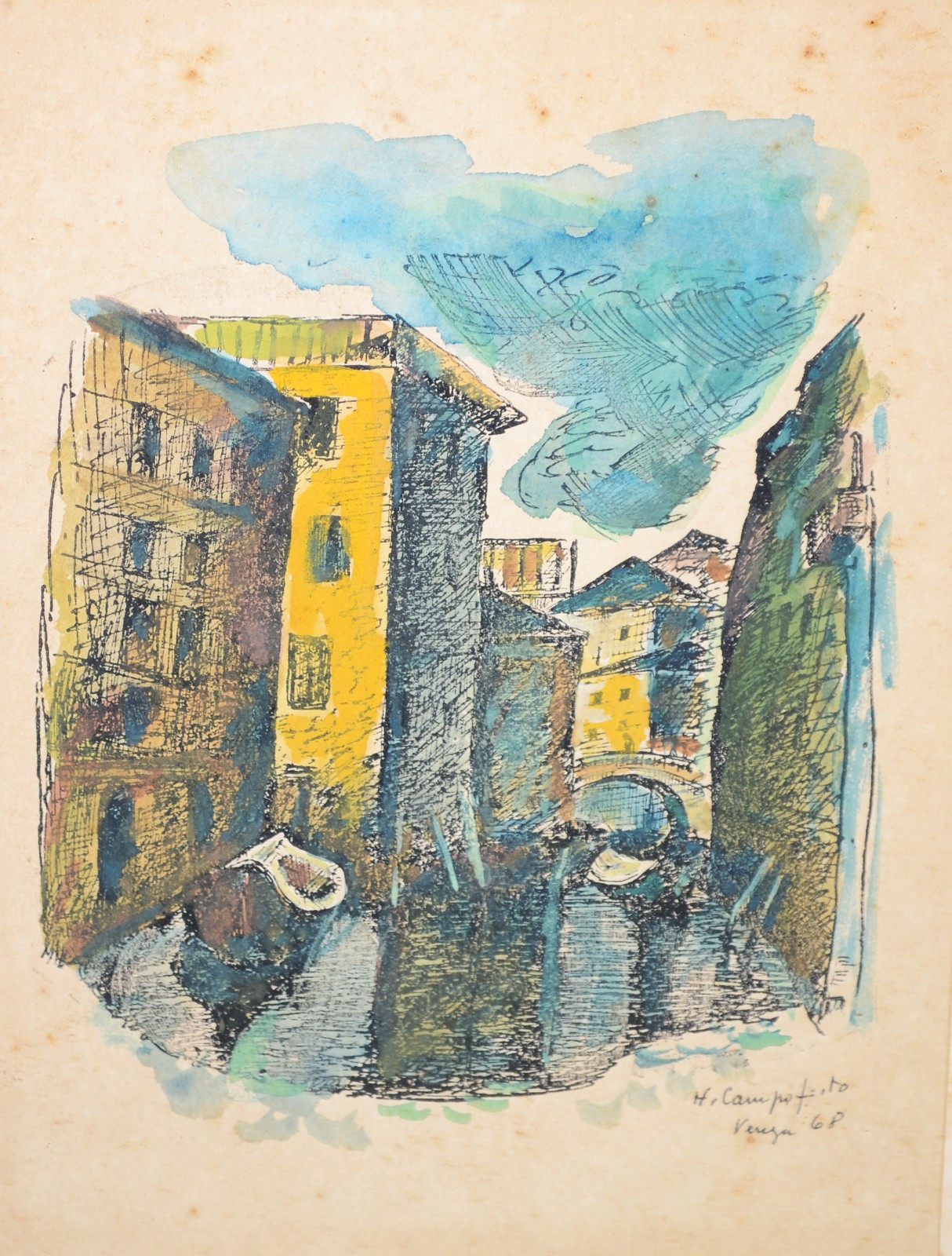 Hilda Campofiorito (1901-1997), Veneza - foto 1 de 4