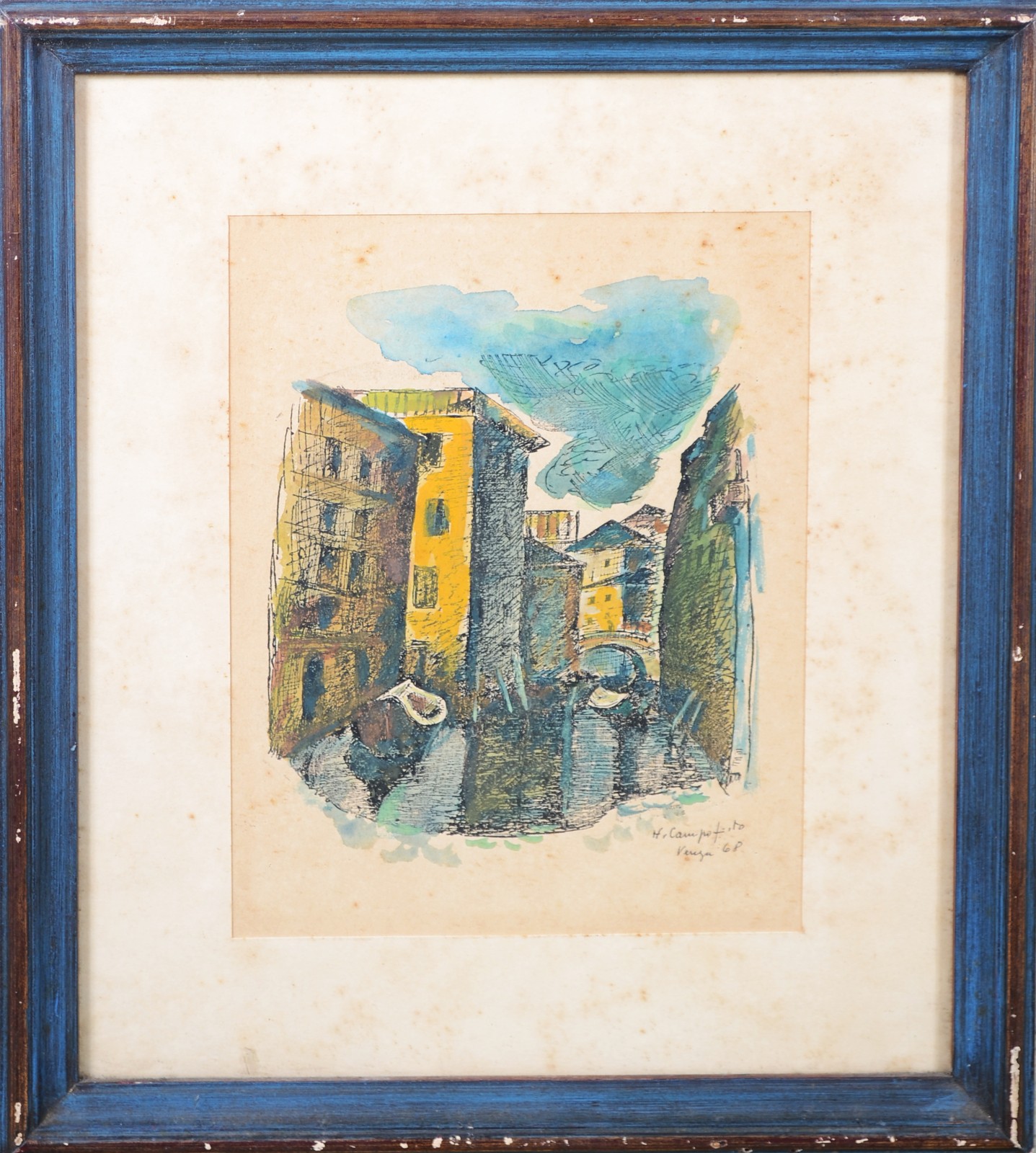 Hilda Campofiorito (1901-1997), Veneza - foto 2 de 4