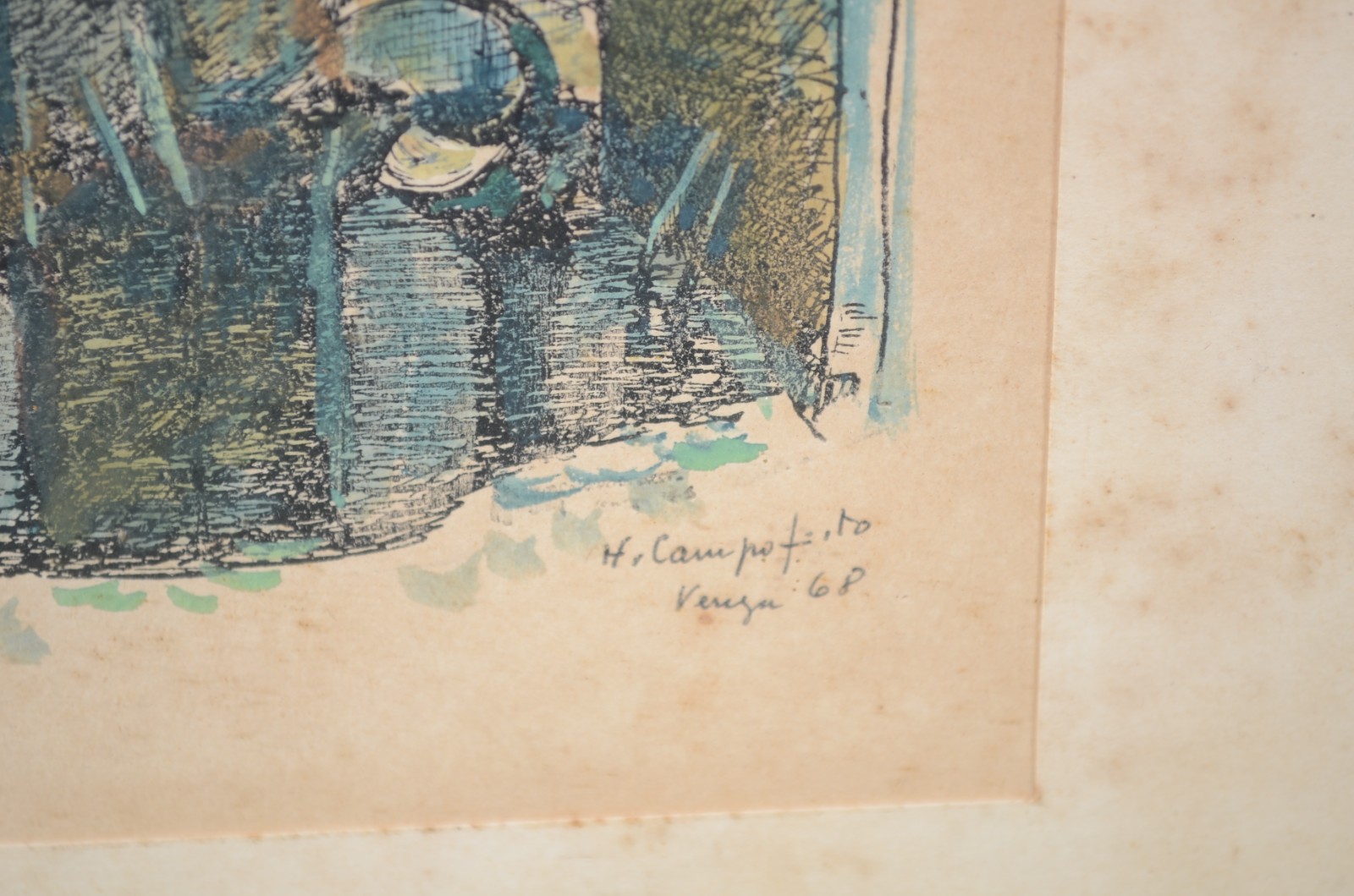 Hilda Campofiorito (1901-1997), Veneza - foto 3 de 4