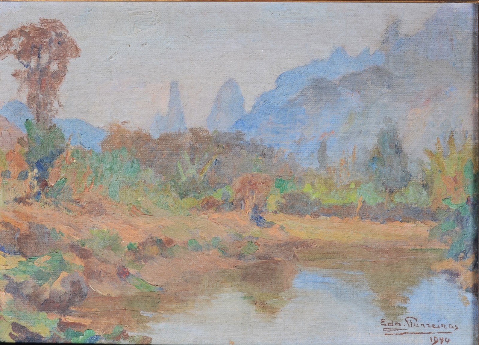 Edgar Parreiras (1885-1960), Paisagem - foto 1 de 4