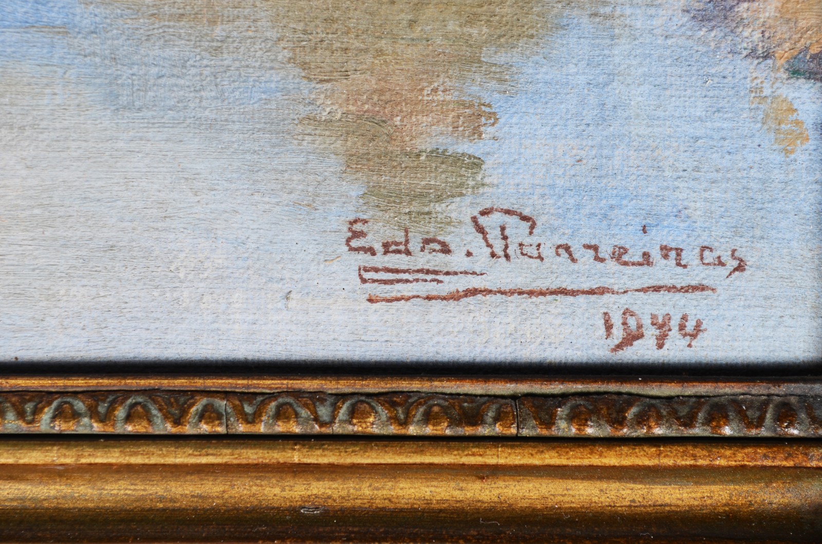 Edgar Parreiras (1885-1960), Paisagem - foto 2 de 4